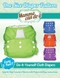One Size Diaper Pattern: Sew your own Cloth Diapers!