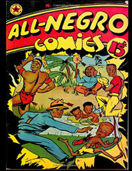 All-Negro Comics #1: Jam-Packed With Fast Action and African