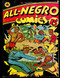 All-Negro Comics #1: Jam-Packed With Fast Action and African