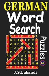German Word Search Puzzles (German Edition)
