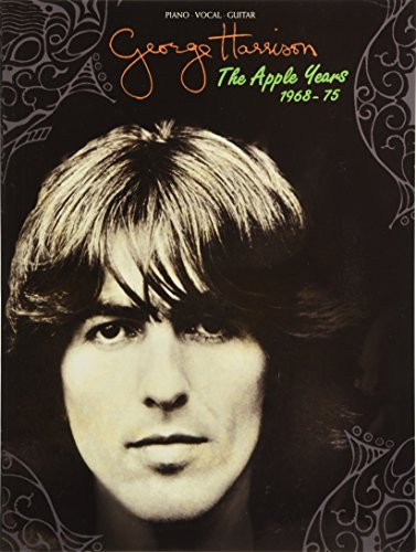 George Harrison - The Apple Years - Piano Vocal and Guitar Chords