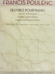 Francis Poulenc - Works for Piano