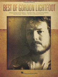 Best of Gordon Lightfoot - Piano Vocal and Guitar Chords