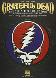 Grateful Dead - The Definitive Collection - Piano Vocal and Guitar