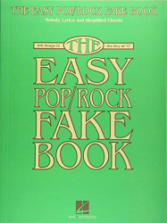 Easy Pop/Rock Fake Book