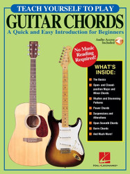Teach Yourself to Play Guitar Chords A Quick and Easy Introduction