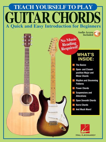 Teach Yourself to Play Guitar Chords A Quick and Easy Introduction