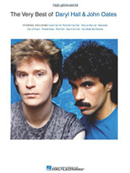 Very Best of Daryl Hall & John Oates - Piano Vocal and Guitar