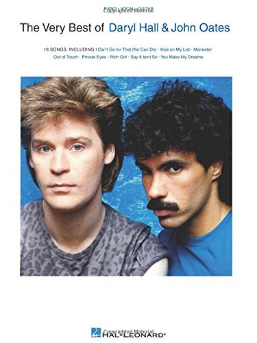 Very Best of Daryl Hall & John Oates - Piano Vocal and Guitar