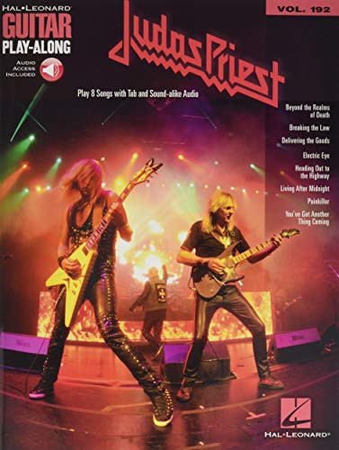 Judas Priest: Guitar Play-Along Volume 192