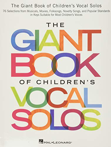 Giant Book of Children's Vocal Solos