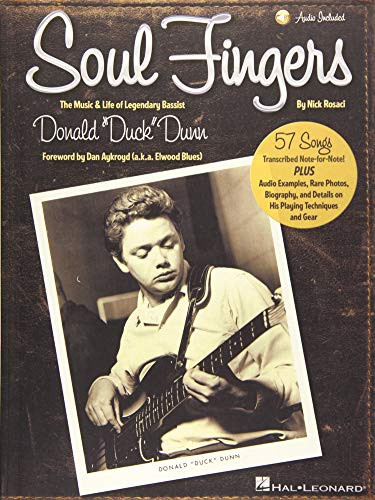 Soul Fingers - The Music & Life of Legendary Bassist Donald "Duck"