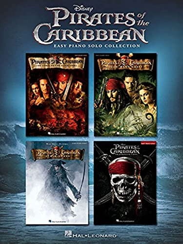 Pirates of the Caribbean: Easy Piano Solo Collection