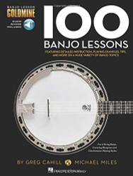 100 Banjo Lessons (Guitar Lesson Goldmine)