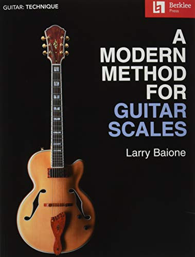 Modern Method for Guitar Scales (Berklee Guide)
