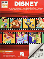 Disney - Super Easy Songbook