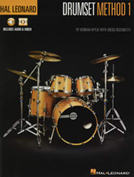 Hal Leonard Drumset Method - Book 1 Book/Online Media