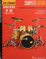 Hal Leonard Drumset Method - Complete Edition