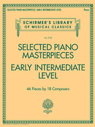 Selected Piano Masterpieces - Early Intermediate Level Volume 2128
