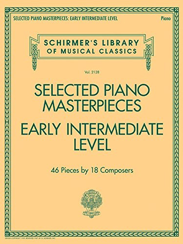 Selected Piano Masterpieces - Early Intermediate Level Volume 2128