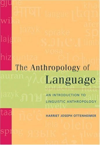 Anthropology Of Language