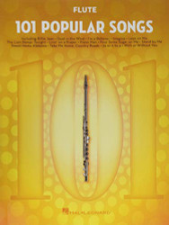 101 Popular Songs: for Flute