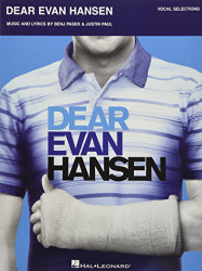 Dear Evan Hansen: Vocal Selections - Piano Vocal and Guitar Chords