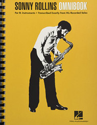 Sonny Rollins Omnibook: for B-flat Instruments