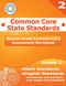 Second Grade Common Core Assessment Workbook