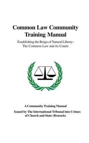 Common Law Community Training Manual