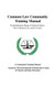 Common Law Community Training Manual