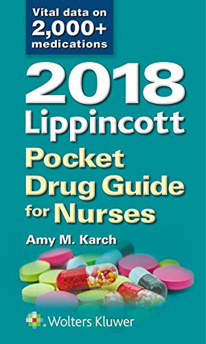 Lippincott Pocket Drug Guide for Nurses 2018