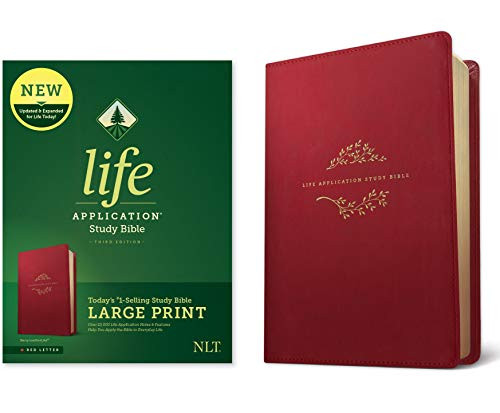 Tyndale NLT Life Application Study Bible Large Print