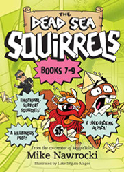 Dead Sea Squirrels 3-Pack Books 7-9