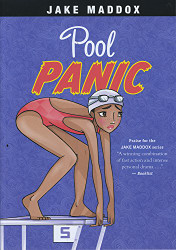 Pool Panic (Jake Maddox Girl Sports Stories)
