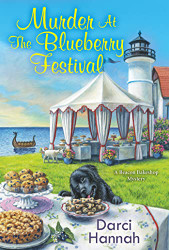 Murder at the Blueberry Festival (A Beacon Bakeshop Mystery)
