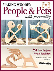Making Wooden People & Pets with Personality