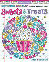 Notebook Doodles Sweets & Treats: Coloring & Activity Book
