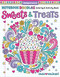 Notebook Doodles Sweets & Treats: Coloring & Activity Book