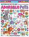 Notebook Doodles Adorable Pets: Coloring & Activity Book