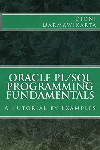 Oracle PL/SQL Programming Fundamentals