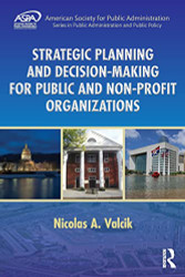 Strategic Planning and Decision-Making for Public and Non-Profit
