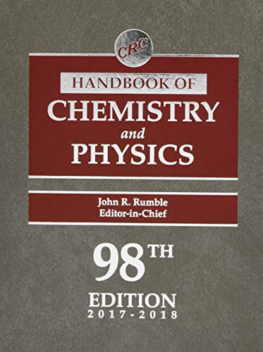 CRC Handbook of Chemistry and Physics 9