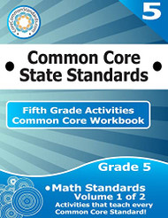 Fifth Grade Common Core Workbook Volume 1