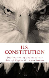 US Constitution: Declaration of Independence Bill of Rights