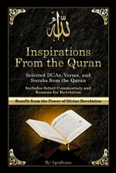 Inspirations from the Quran - Selected DUAs Verses and Surahs from