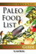 Paleo Food List: Paleo Food Shopping List for the Supermarket; Diet