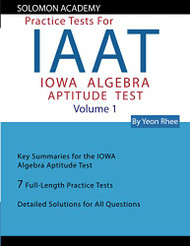 Solomon Academy's IAAT Practice Tests