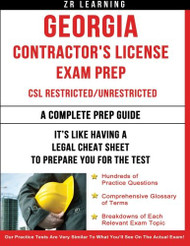 Georgia Contractor's License Exam Prep