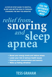 Relief from Snoring and Sleep Apnea